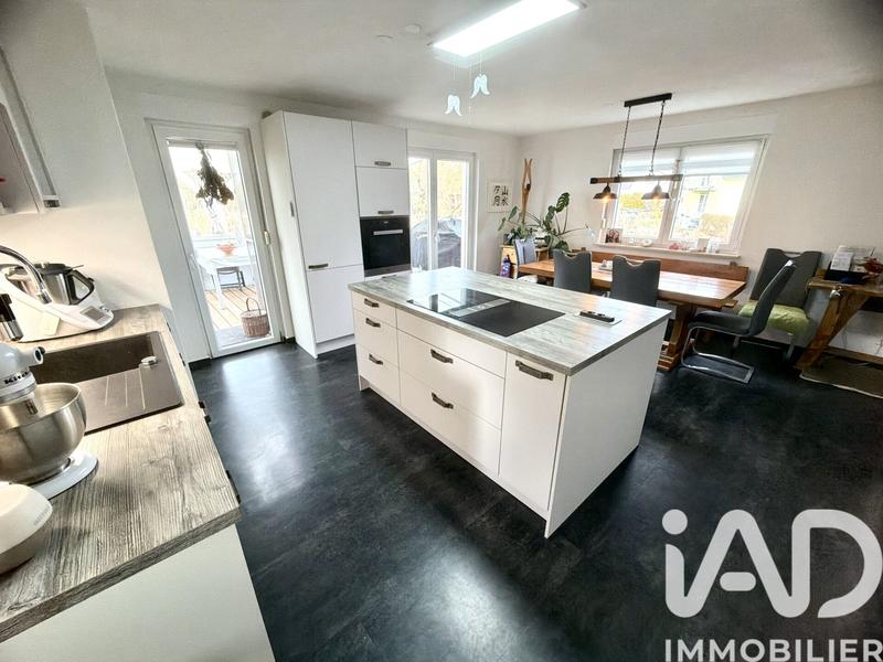 Maison - 117 m² - 5 pièces