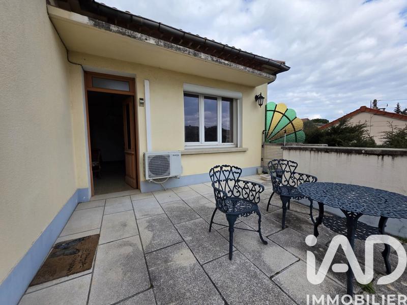 Maison - 89 m² - 4 pièces