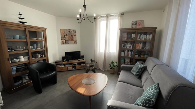 Maison ancienne - 63 m² - 3 pièces