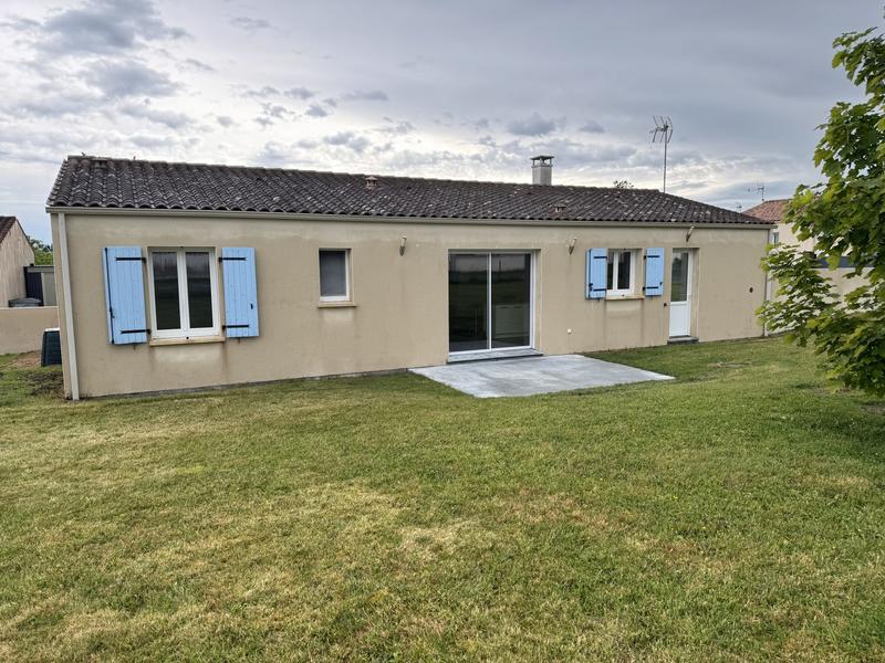 Maison - 86 m² - 4 pièces