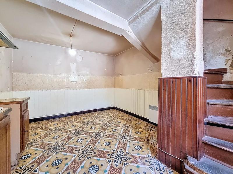 Maison ancienne - 40 m² - 3 pièces