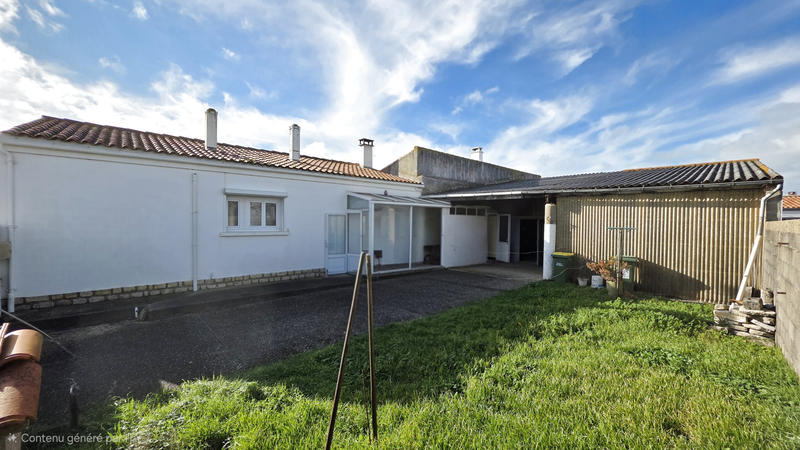 Maison - 74 m² - 4 pièces