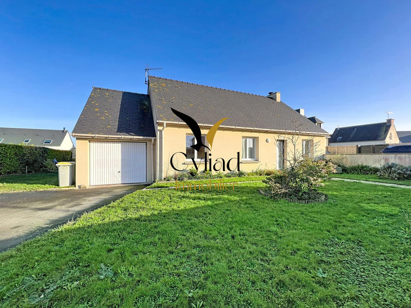 Maison contemporaine - 90 m² - 4 pièces
