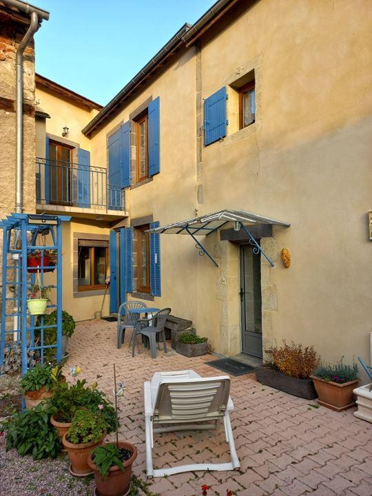 Maison de village - 105 m² - 5 pièces