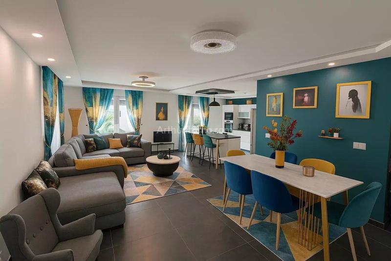 Maison - 131 m² - 6 pièces