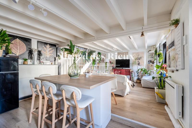 Duplex - 91 m² - 4 pièces