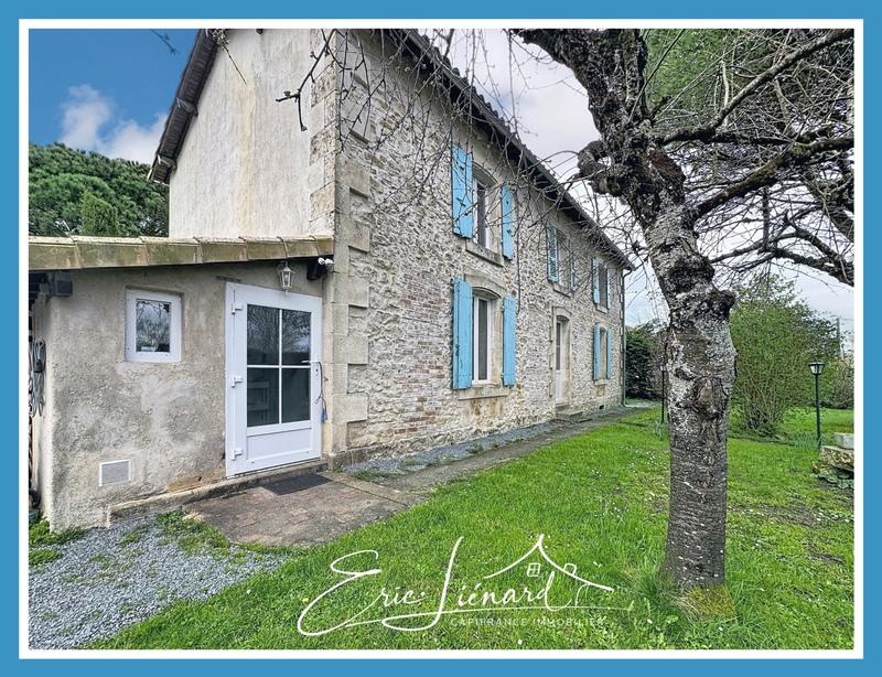 Maison de campagne - 148 m² - 5 pièces