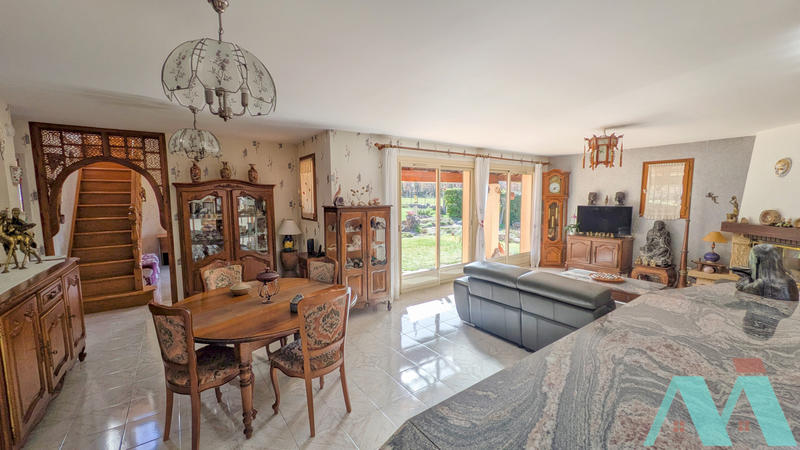 Maison - 125 m² - 5 pièces