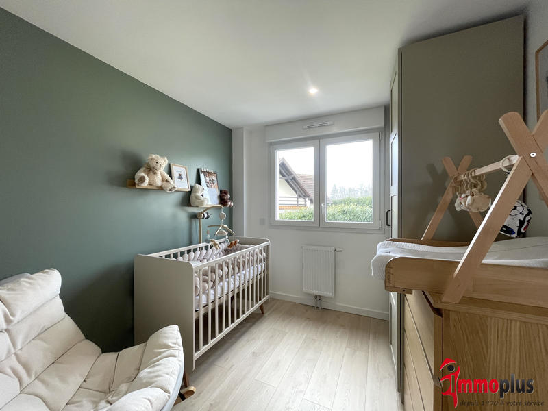 Maison - 80 m² - 4 pièces