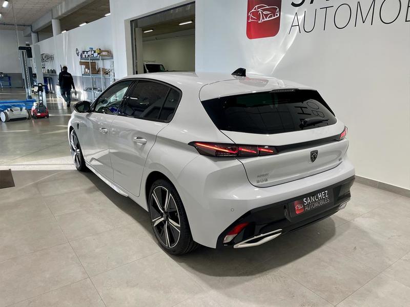 Peugeot 308 III 1.5 Bluehdi 130 Eat8 Gt