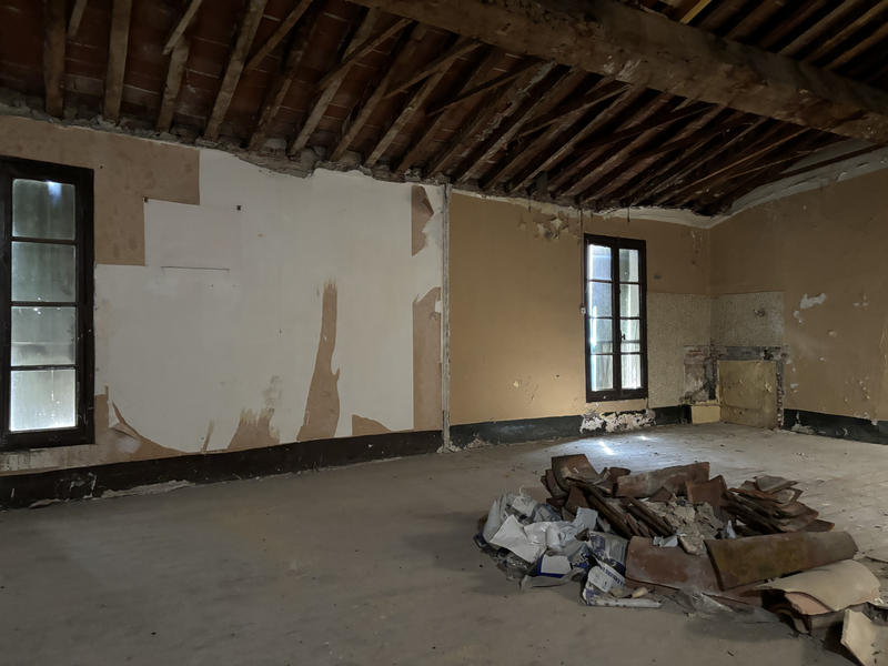 Maison de village - 150 m² - 3 pièces