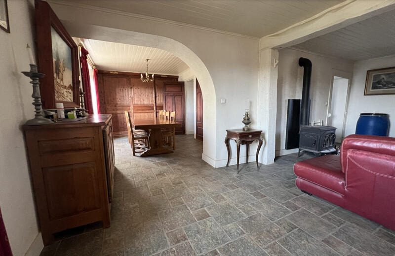 Maison - 116 m² - 4 pièces