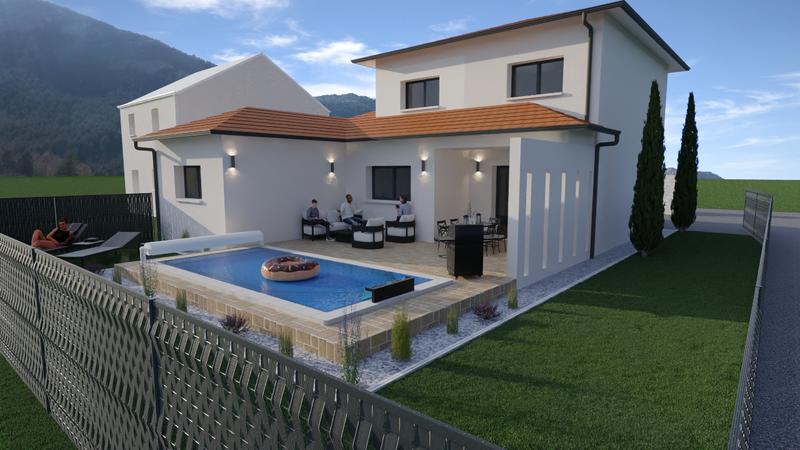 Maison - 119 m² - 5 pièces