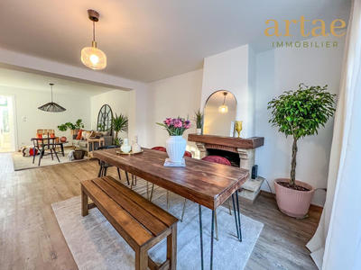 Maison - 110 m² - 4 pièces