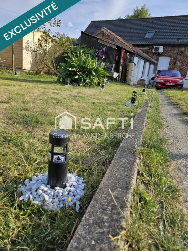 Maison - 67 m² - 5 pièces