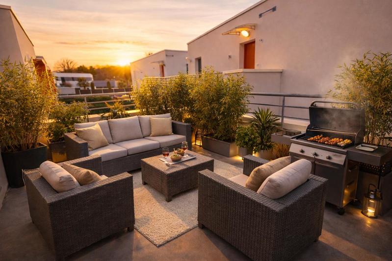 Appartement - 66 m² - 3 pièces