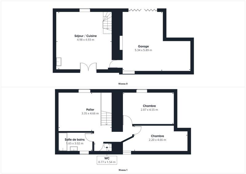 Appartement - 73 m² - 4 pièces