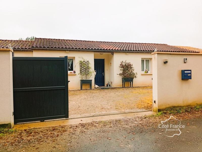 Maison - 82 m² - 4 pièces