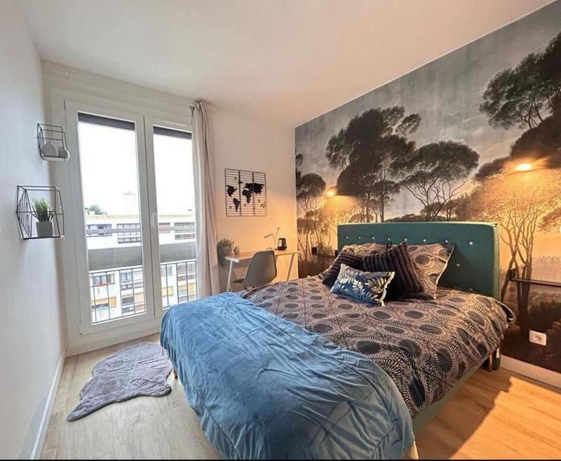 Appartement - 92 m² - 5 pièces