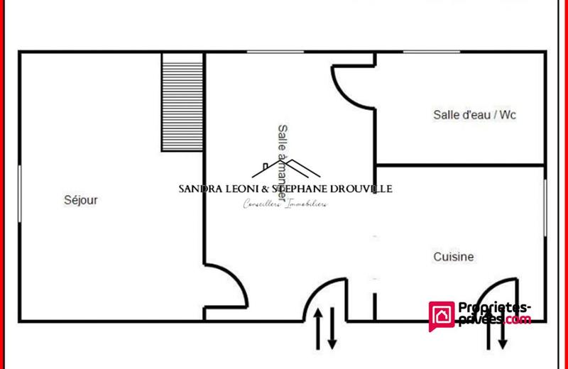 Maison - 150 m² - 6 pièces