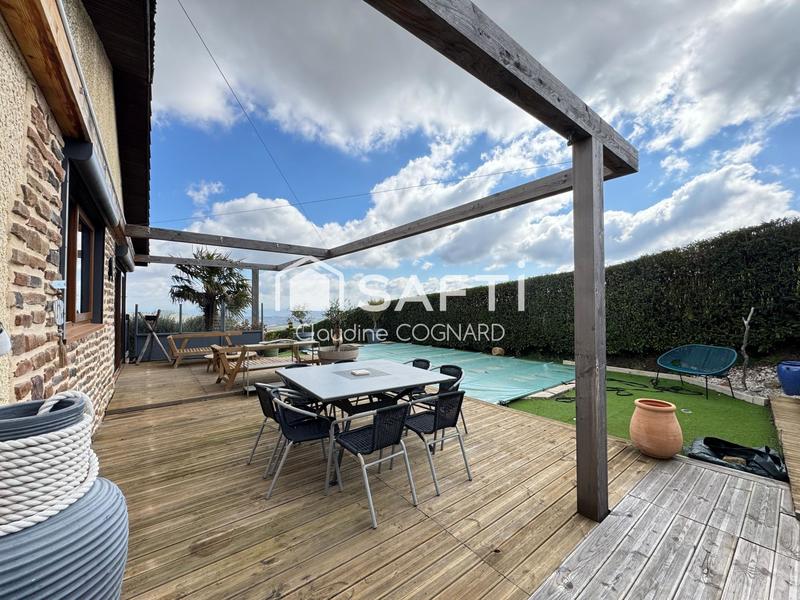 Maison - 190 m² - 5 pièces