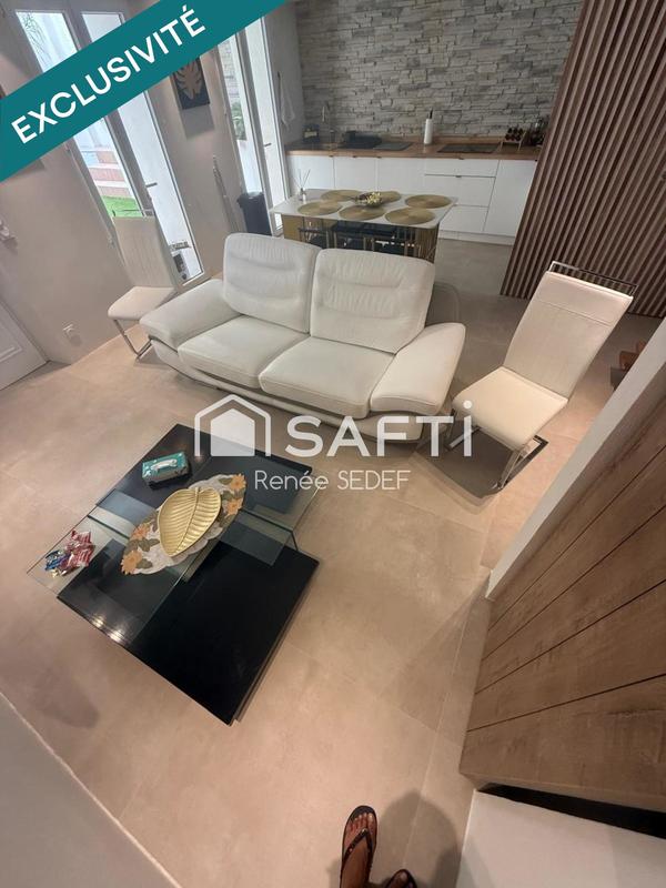 Appartement - 80 m² - 5 pièces