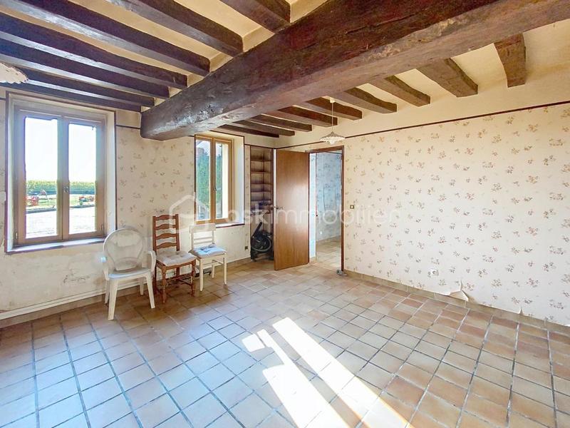 Maison ancienne - 95 m² - 5 pièces
