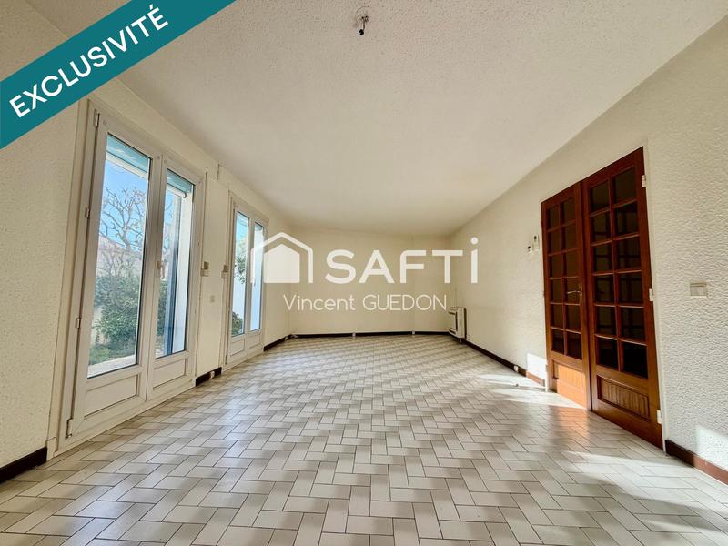 Maison de ville - 107 m² - 5 pièces