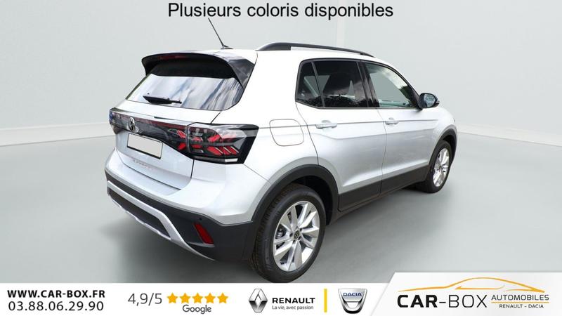 Volkswagen t-Cross 1.0 Tsi 115 Dsg7