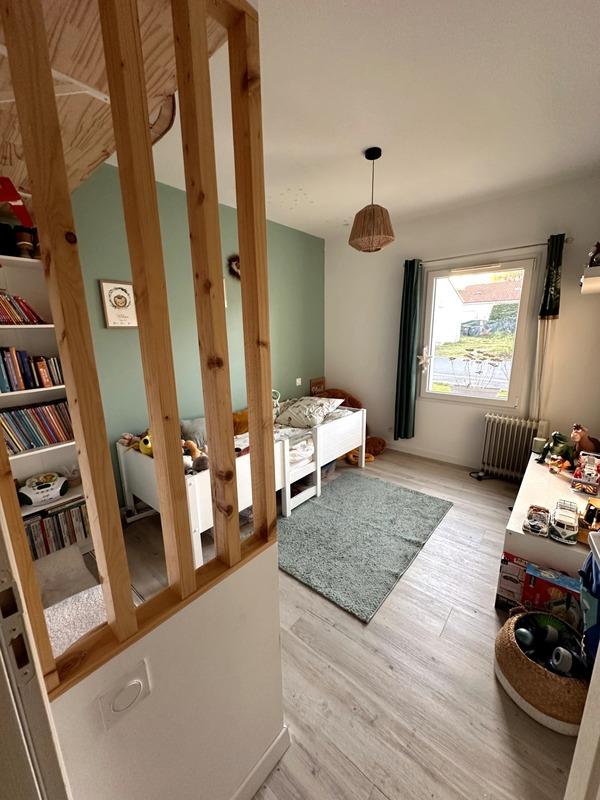 Maison - 95 m² - 4 pièces