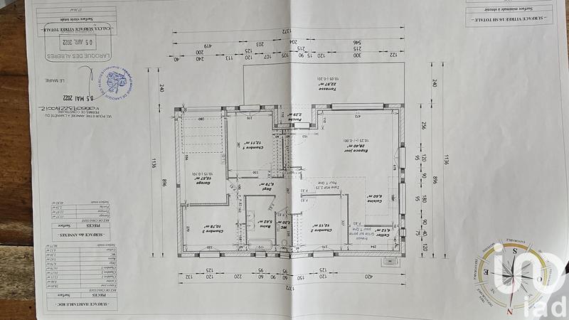 Maison - 87 m² - 4 pièces