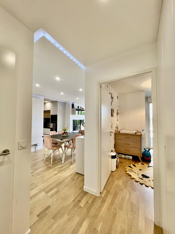 Appartement - 61 m² - 3 pièces