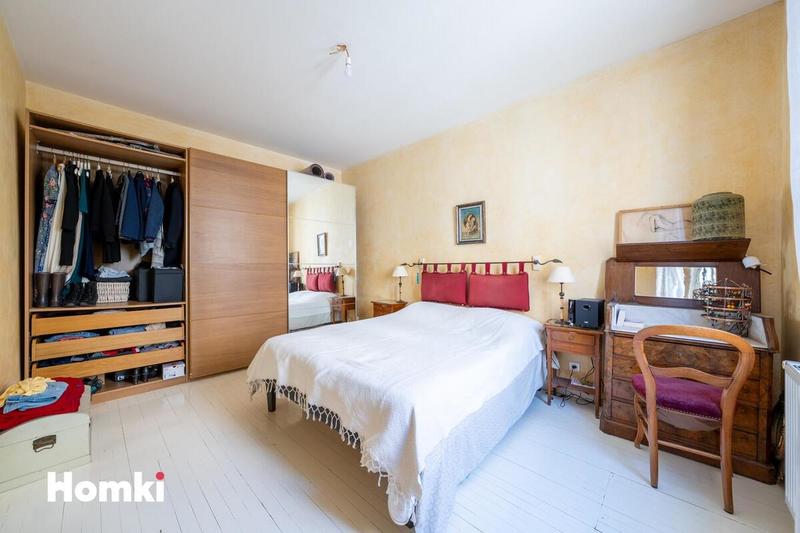 Maison bordelaise - 105 m² - 4 pièces