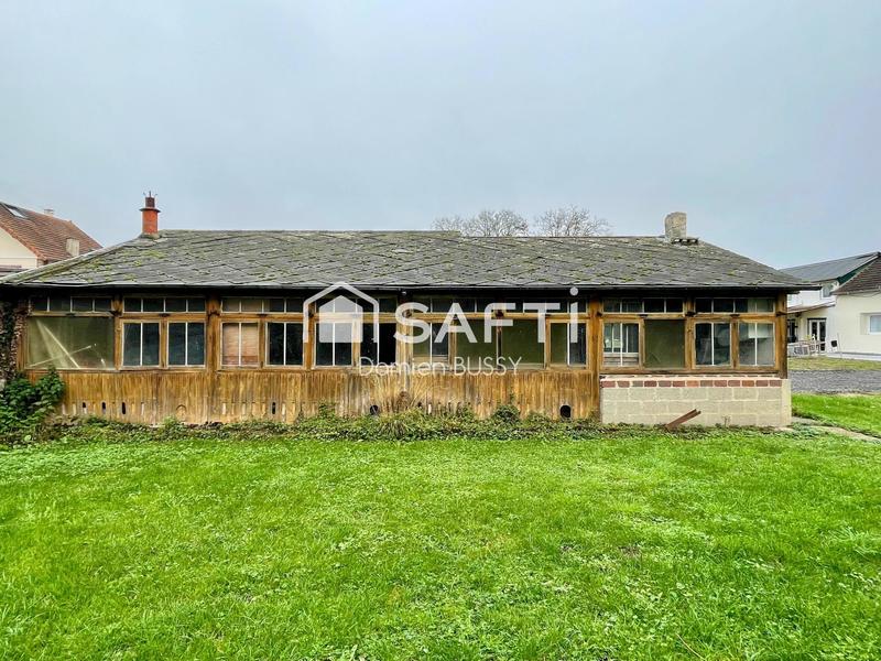 Maison - 75 m² - 5 pièces