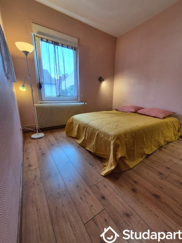 Chambre - 22 m² - 1 pièce