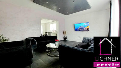 Maison - 96 m² - 5 pièces