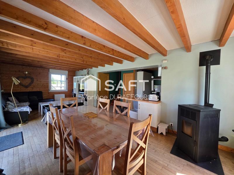 Maison - 75 m² - 4 pièces