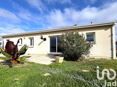 Maison - 115 m² - 5 pièces