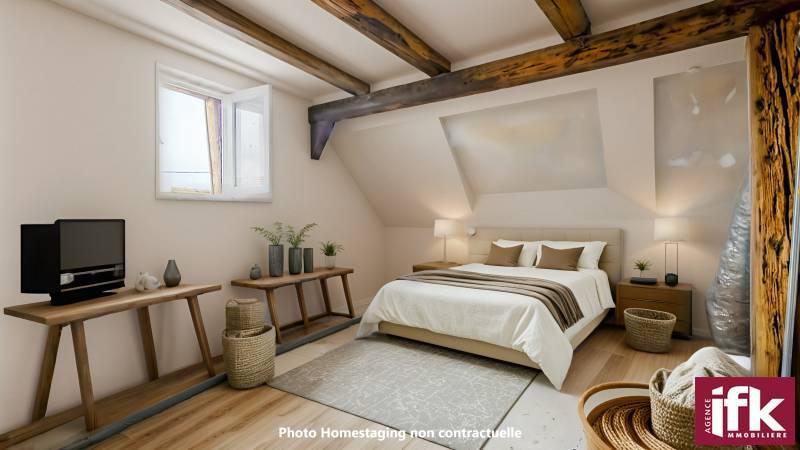 Maison de village - 51 m² - 3 pièces