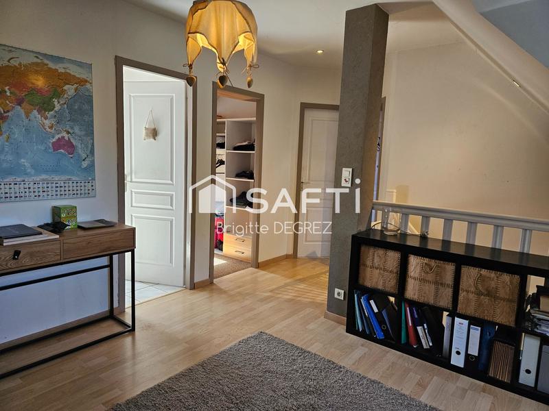 Maison - 112 m² - 5 pièces