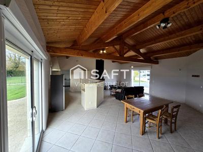 Maison - 116 m² - 4 pièces