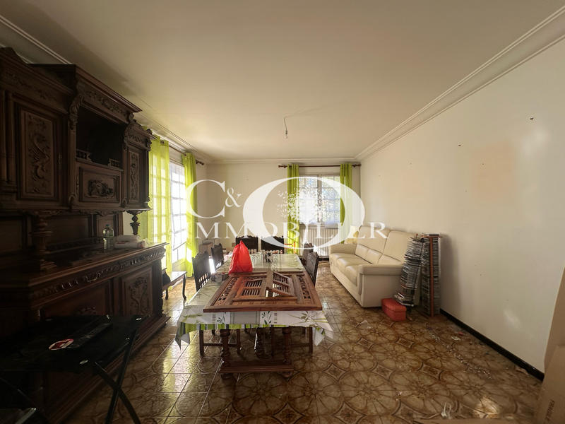 Maison - 100 m² - 5 pièces