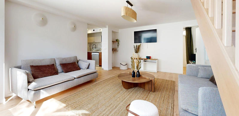 Appartement - 25 m² - 2 pièces