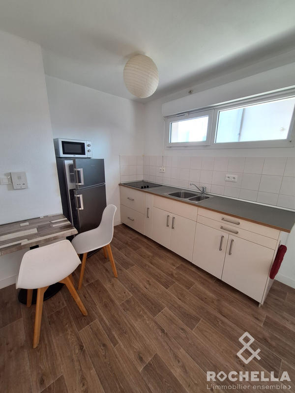 Appartement - 38 m² - 2 pièces