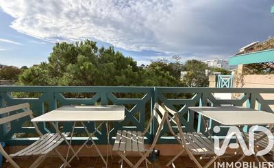 Appartement - 25 m² - 1 pièce