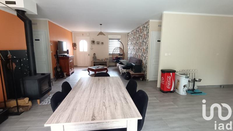 Maison - 93 m² - 5 pièces