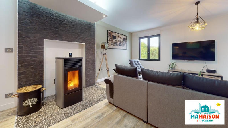 Maison - 110 m² - 5 pièces