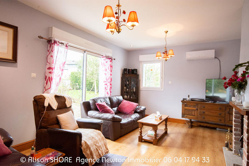 Maison - 128 m² - 5 pièces