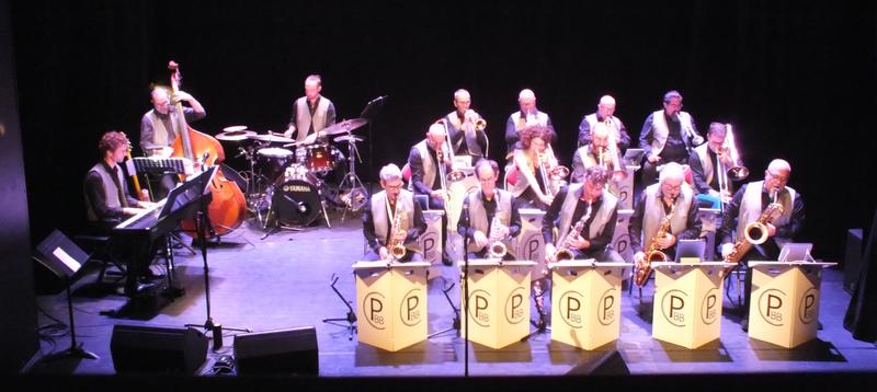 Concert Annuel du Pacific Big Band avec Adrien Dupre et Maxime Plisson