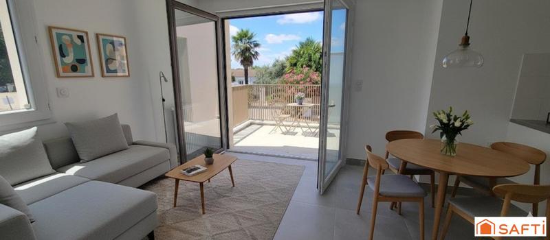 Appartement - 61 m² - 3 pièces